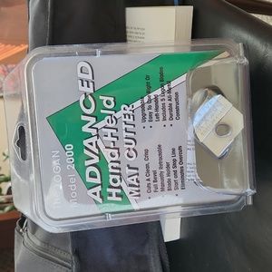 The Logan Push Style Mat Cutter. Easy to use.